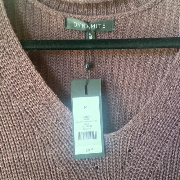 New with tags Dynamite size medium reversible cutout dress - Picture 2 of 4